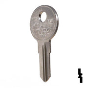 BAU3, 1676 Bauer Key RV-Motorhome Key Ilco