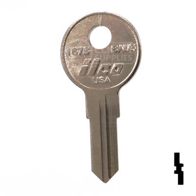 BAU3, 1676 Bauer Key RV-Motorhome Key Ilco