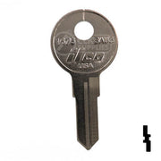 BAU3, 1676 Bauer Key RV-Motorhome Key Ilco