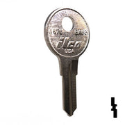 BAU3, 1676 Bauer Key RV-Motorhome Key Ilco