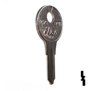 BAU3, 1676 Bauer Key RV-Motorhome Key Ilco