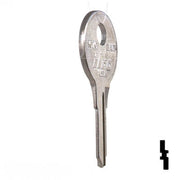 BAU3, 1676 Bauer Key RV-Motorhome Key Ilco