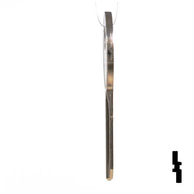 BAU3, 1676 Bauer Key RV-Motorhome Key Ilco