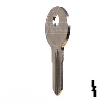 BAU3, 1676 Bauer Key RV-Motorhome Key Ilco