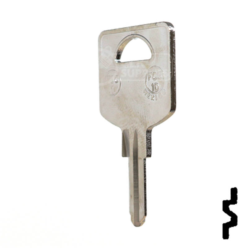 FIC1, 1617 Fastec Motor Home Key RV-Motorhome Key JMA USA