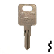 FIC3, 1681 Fastec Motor Home Key RV-Motorhome Key Ilco