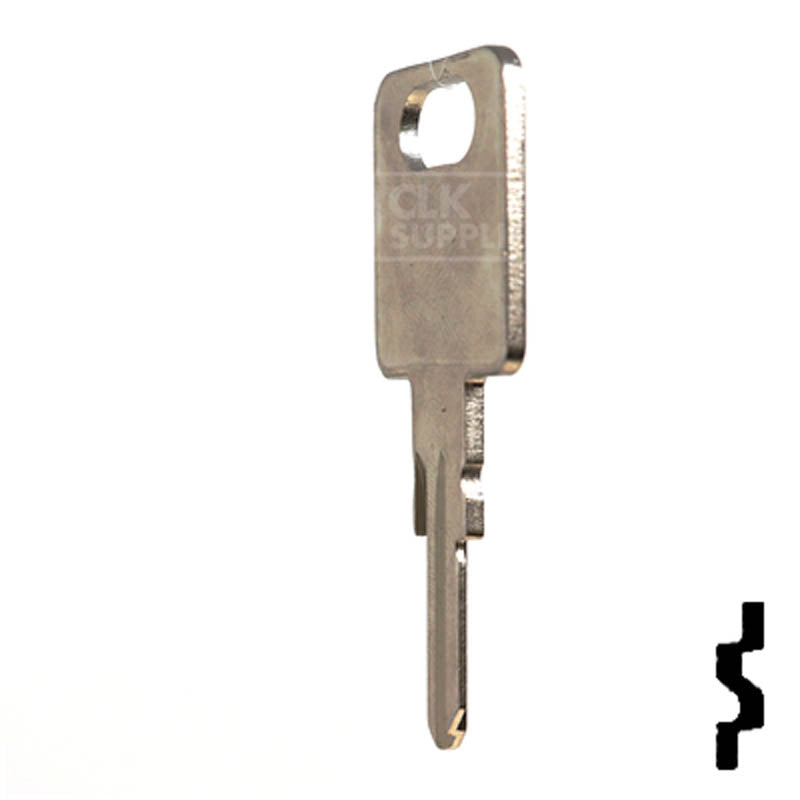 FIC3, 1681 Fastec Motor Home Key RV-Motorhome Key Ilco