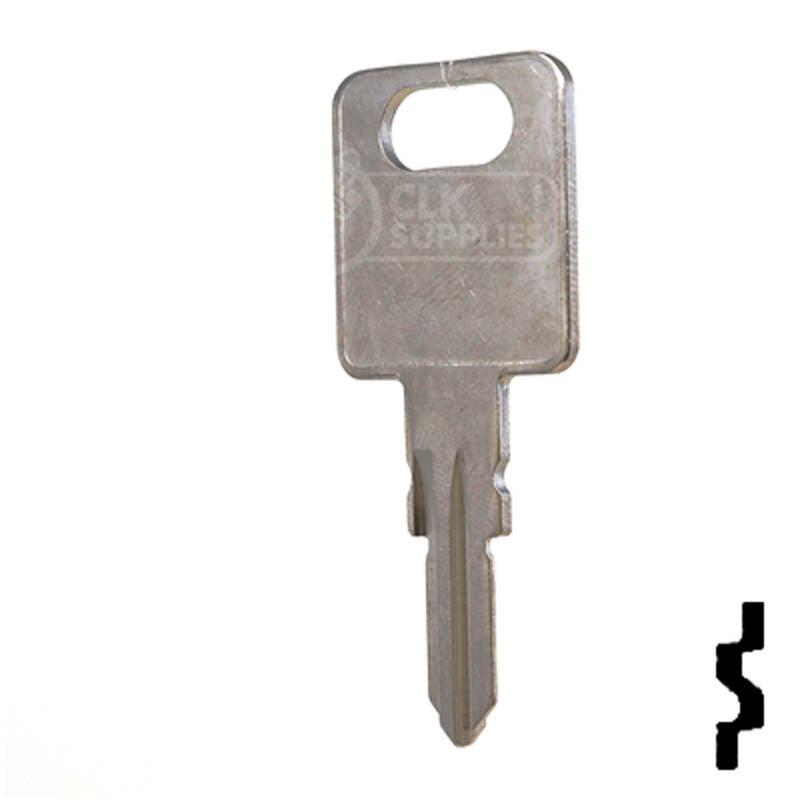 FIC3, 1681 Fastec Motor Home Key RV-Motorhome Key Ilco