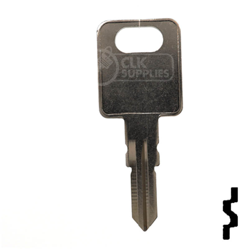 FIC3, 1681 Fastec Motor Home Key RV-Motorhome Key Ilco