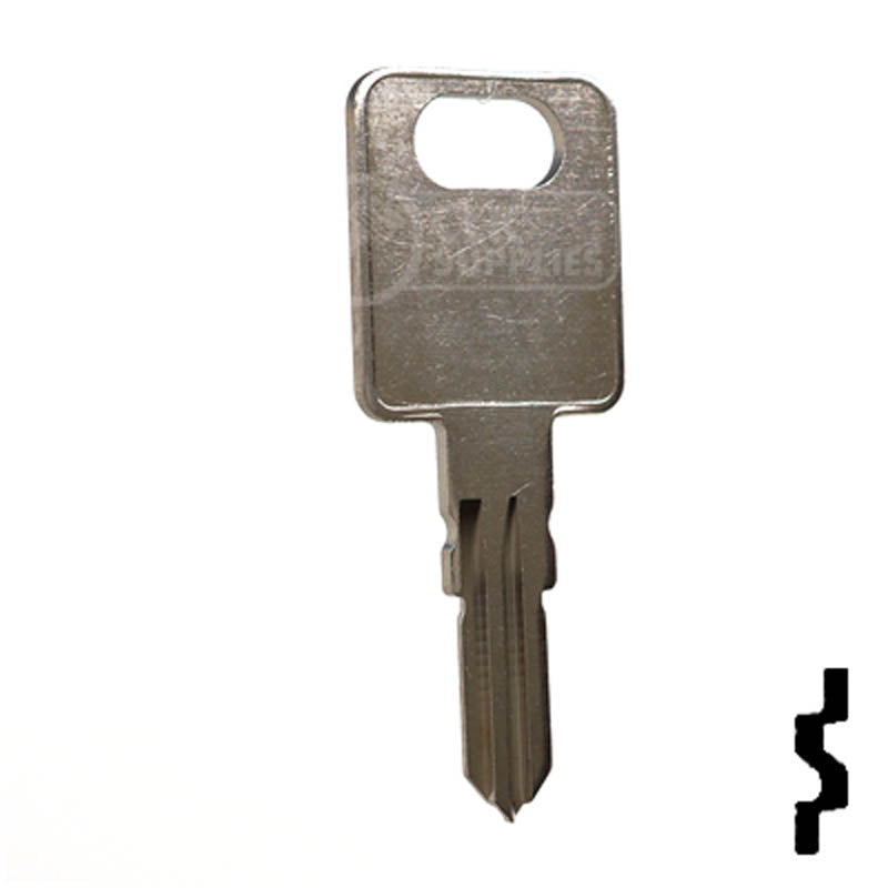 FIC3, 1681 Fastec Motor Home Key RV-Motorhome Key Ilco