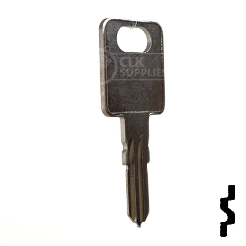 FIC3, 1681 Fastec Motor Home Key RV-Motorhome Key Ilco