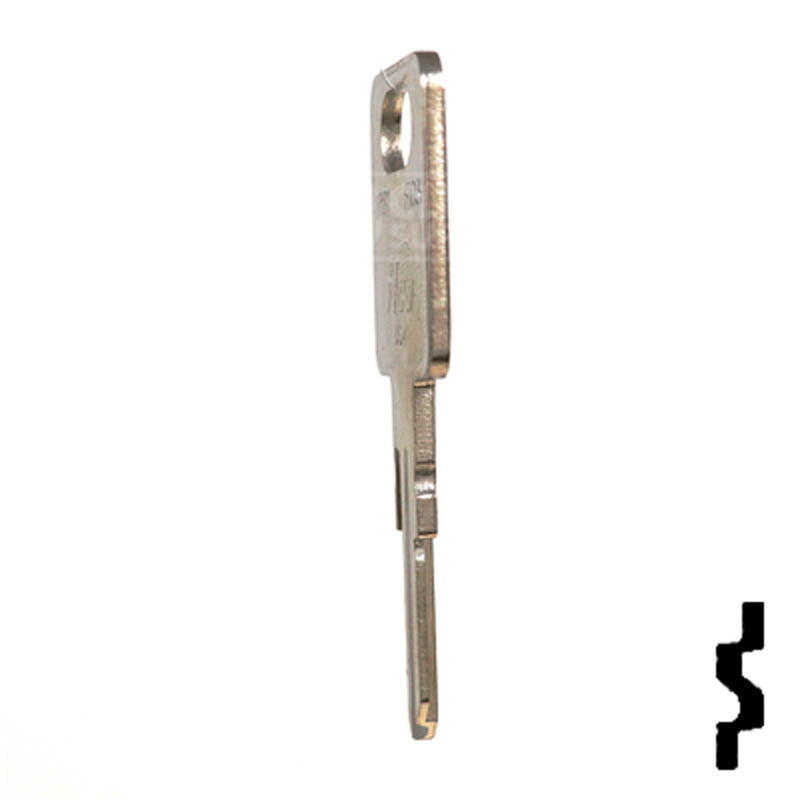 FIC3, 1681 Fastec Motor Home Key RV-Motorhome Key Ilco