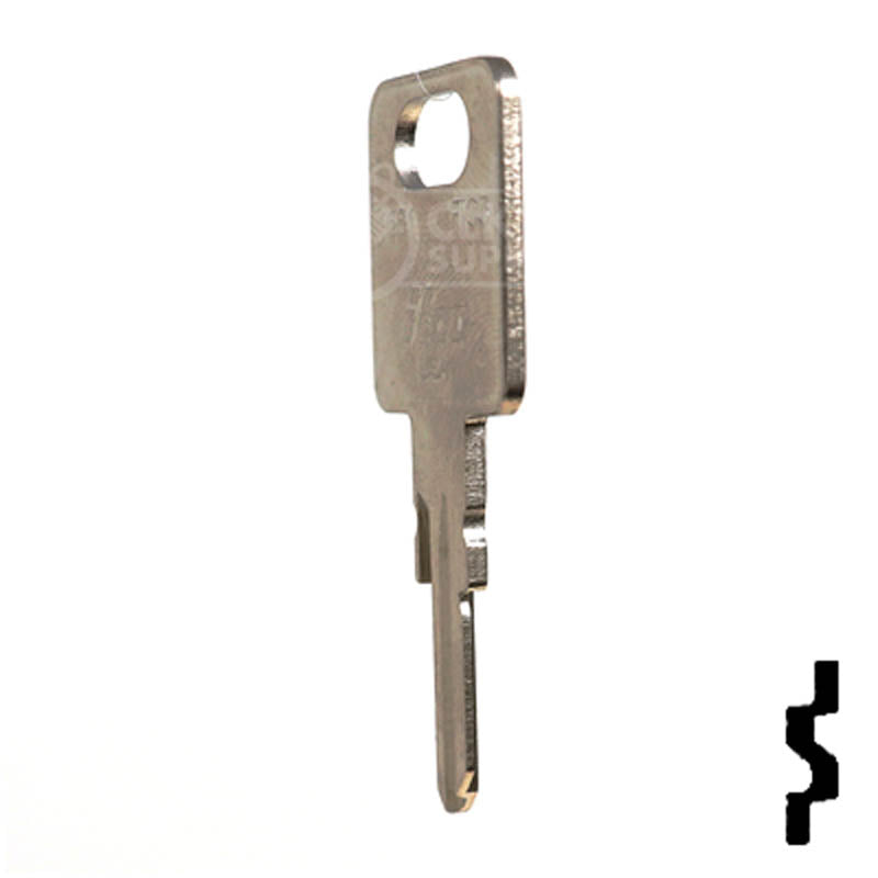 FIC3, 1681 Fastec Motor Home Key RV-Motorhome Key Ilco