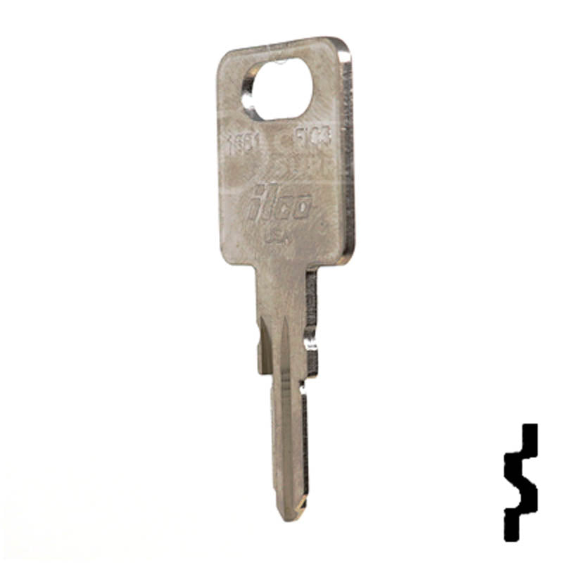 FIC3, 1681 Fastec Motor Home Key RV-Motorhome Key Ilco