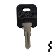 FIC3-P, 1681 Fastec Motor Home Key RV-Motorhome Key Ilco