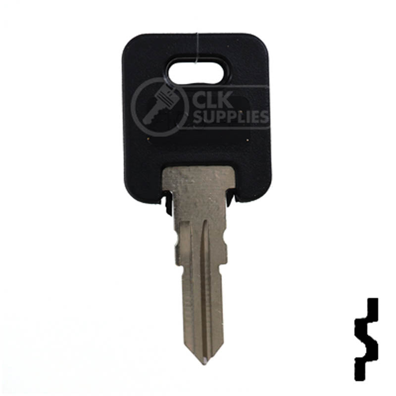FIC3-P, 1681 Fastec Motor Home Key RV-Motorhome Key Ilco