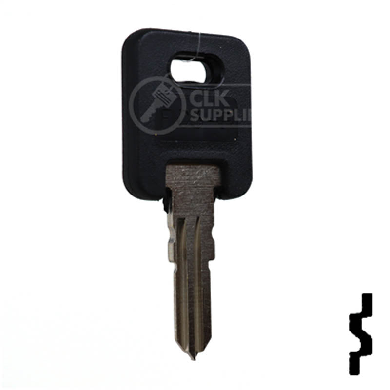 FIC3-P, 1681 Fastec Motor Home Key RV-Motorhome Key Ilco