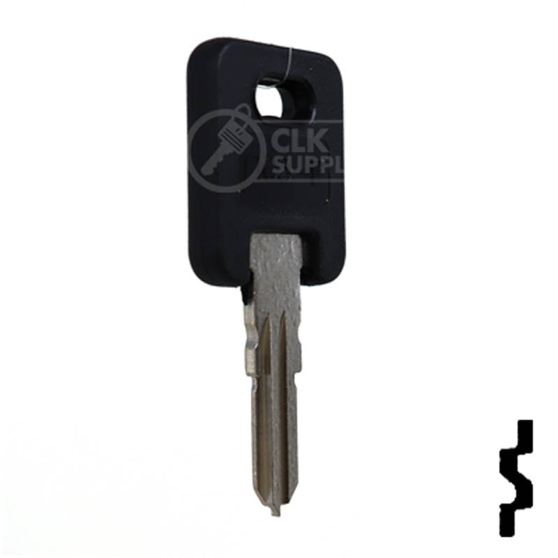 FIC3-P, 1681 Fastec Motor Home Key RV-Motorhome Key Ilco