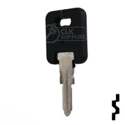 FIC3-P, 1681 Fastec Motor Home Key RV-Motorhome Key Ilco