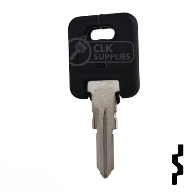 FIC3-P, 1681 Fastec Motor Home Key RV-Motorhome Key Ilco