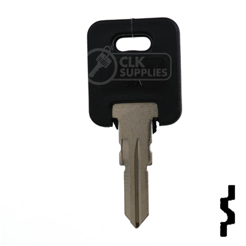 FIC3-P, 1681 Fastec Motor Home Key RV-Motorhome Key Ilco