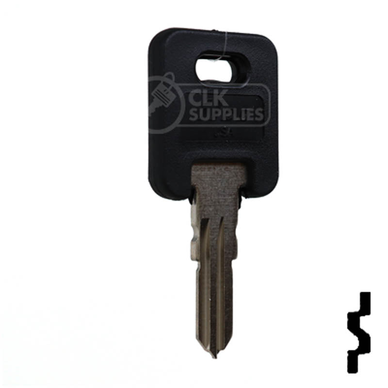 FIC3-P, 1681 Fastec Motor Home Key RV-Motorhome Key Ilco