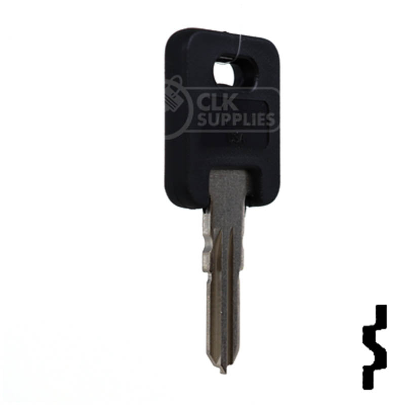 FIC3-P, 1681 Fastec Motor Home Key RV-Motorhome Key Ilco