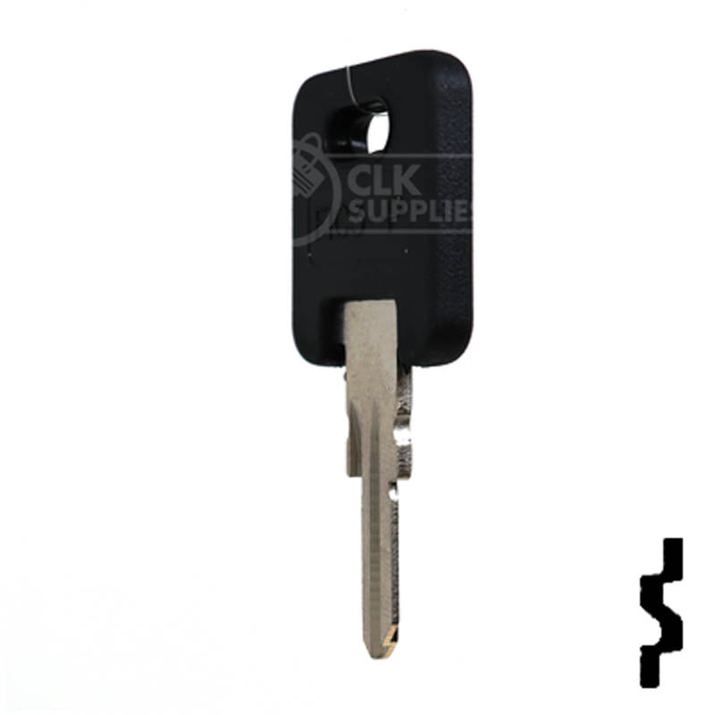 FIC3-P, 1681 Fastec Motor Home Key RV-Motorhome Key Ilco