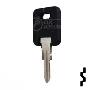 FIC3-P, 1681 Fastec Motor Home Key RV-Motorhome Key Ilco