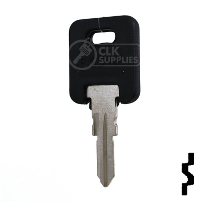 FIC3-P, 1681 Fastec Motor Home Key RV-Motorhome Key Ilco