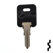 FIC3-P, 1681 Fastec Motor Home Key RV-Motorhome Key Ilco