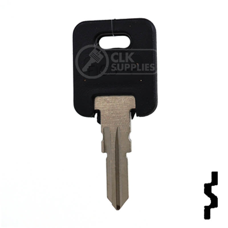 FIC3-P, 1681 Fastec Motor Home Key RV-Motorhome Key Ilco