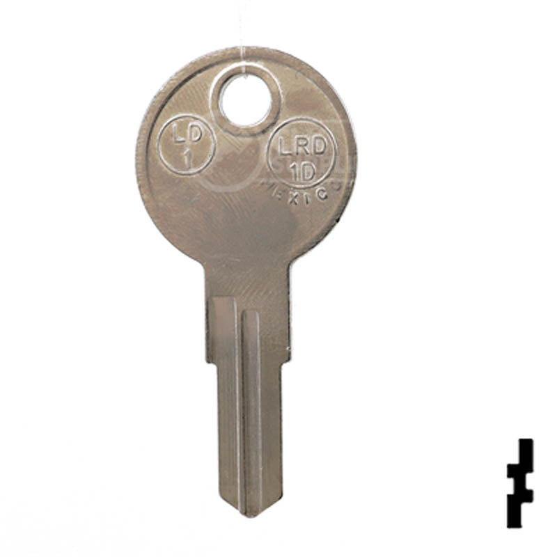 LD1, 1639 Larson Door Key RV-Motorhome Key JMA USA