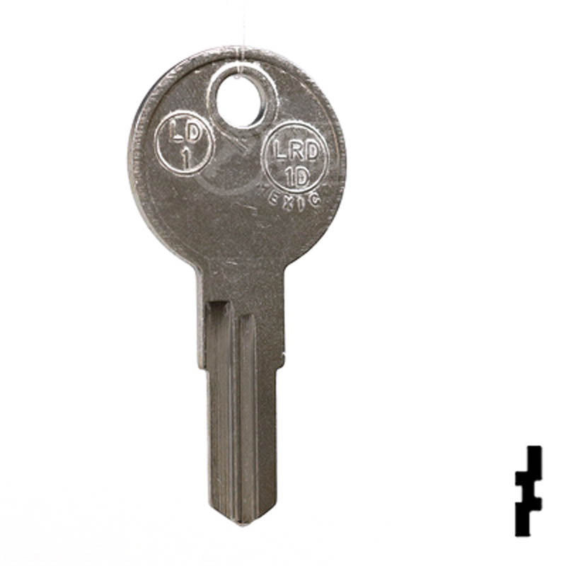 LD1, 1639 Larson Door Key RV-Motorhome Key JMA USA