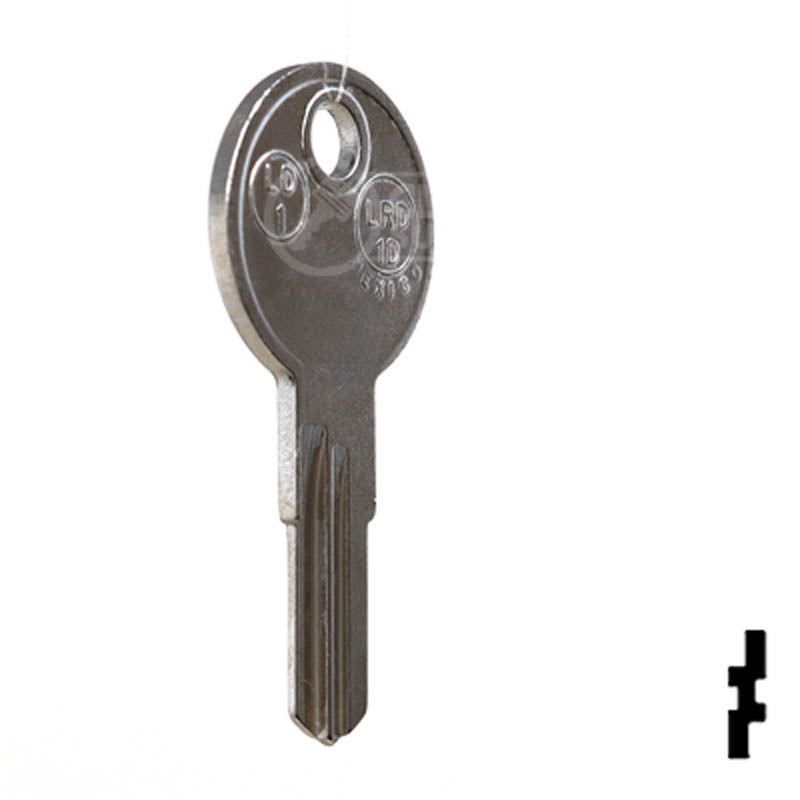 LD1, 1639 Larson Door Key RV-Motorhome Key JMA USA