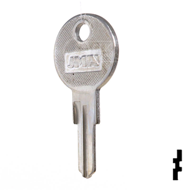 LD1, 1639 Larson Door Key RV-Motorhome Key JMA USA