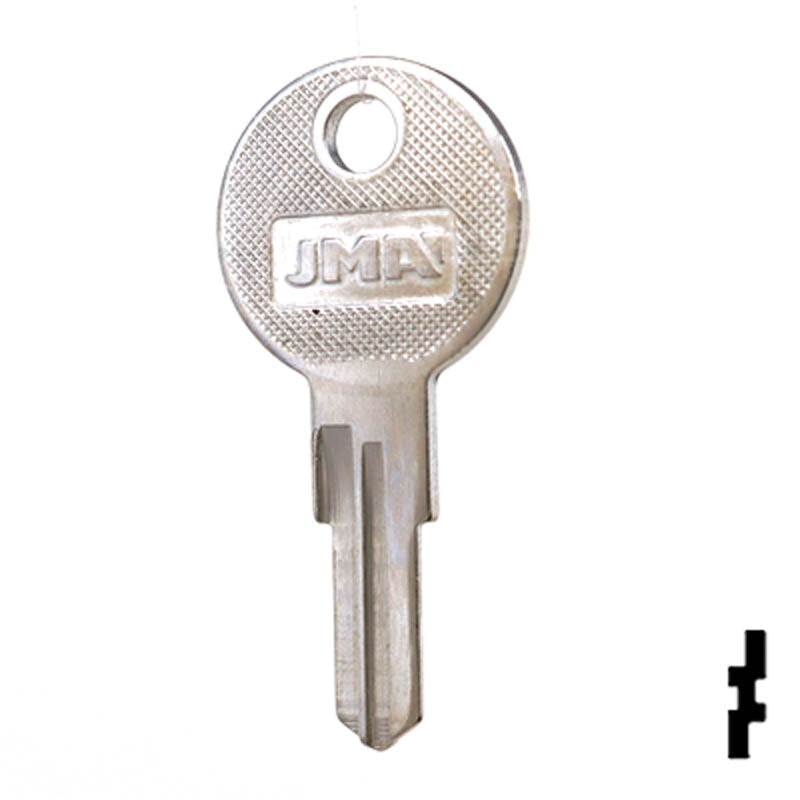 LD1, 1639 Larson Door Key RV-Motorhome Key JMA USA