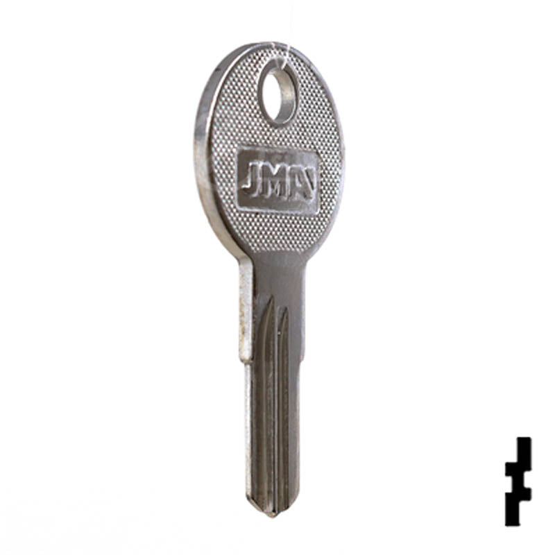 LD1, 1639 Larson Door Key RV-Motorhome Key JMA USA
