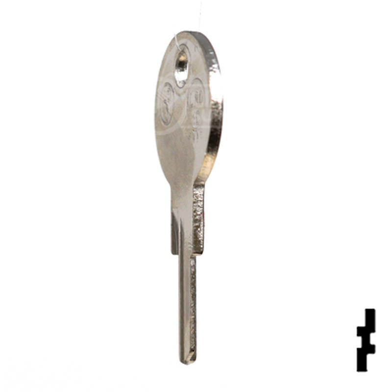 LD1, 1639 Larson Door Key RV-Motorhome Key JMA USA