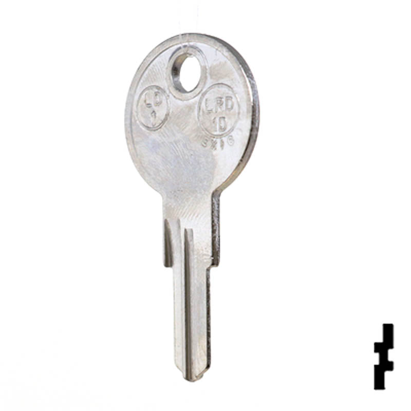 LD1, 1639 Larson Door Key RV-Motorhome Key JMA USA