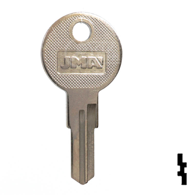 LD2, 1640 Larson Door Key RV-Motorhome Key JMA USA