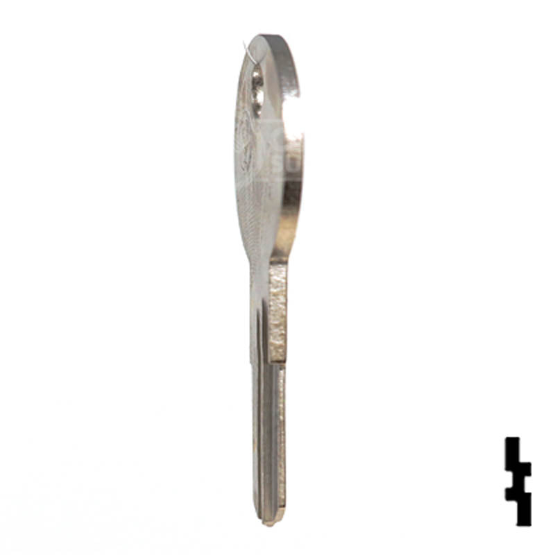 LD2, 1640 Larson Door Key RV-Motorhome Key JMA USA