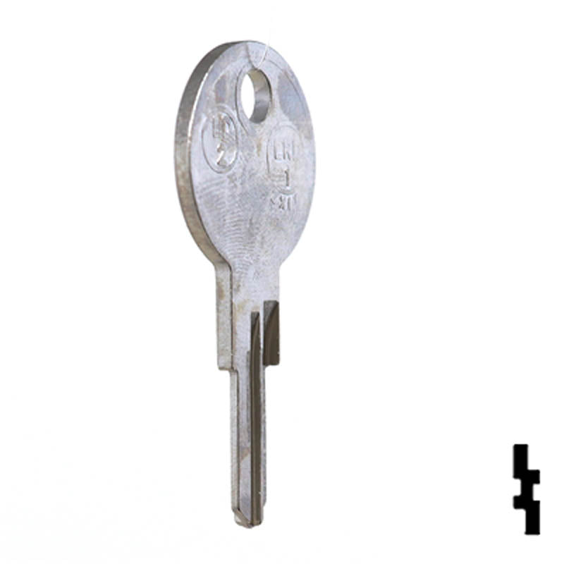 LD2, 1640 Larson Door Key RV-Motorhome Key JMA USA