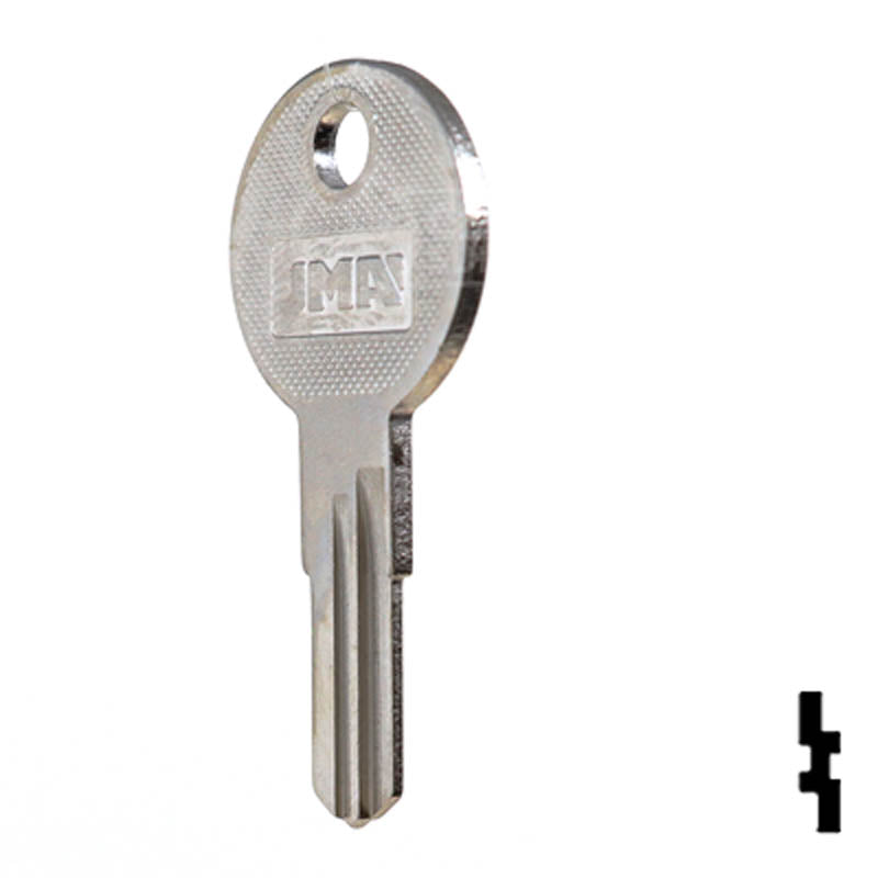 LD2, 1640 Larson Door Key RV-Motorhome Key JMA USA