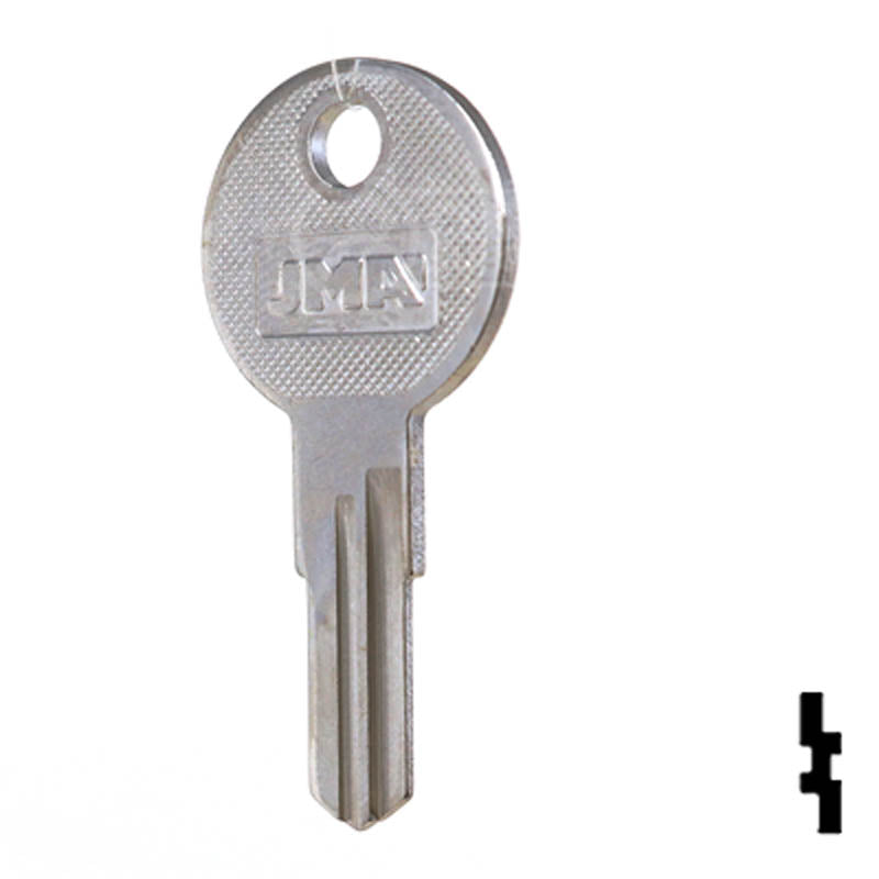 LD2, 1640 Larson Door Key RV-Motorhome Key JMA USA