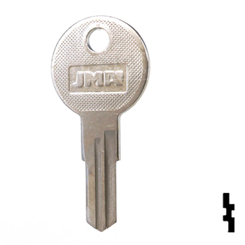 LD2, 1640 Larson Door Key RV-Motorhome Key JMA USA