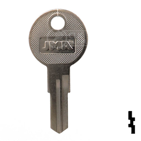 LD2, 1640 Larson Door Key RV-Motorhome Key JMA USA
