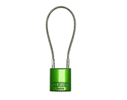 Abus 72/30 Safety Padlock with Cable Shackle - Aluminum Body Abus Safety Parts Abus Lock Co.