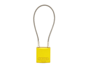 Abus 72/30 Safety Padlock with Cable Shackle - Aluminum Body Abus Safety Parts Abus Lock Co.