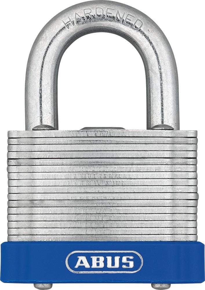 Abus 41/45 Safety Padlock with 2" Shackle - Laminated Steel Abus Safety Parts Abus Lock Co.